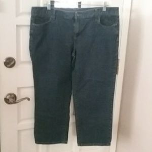 Jeans capris